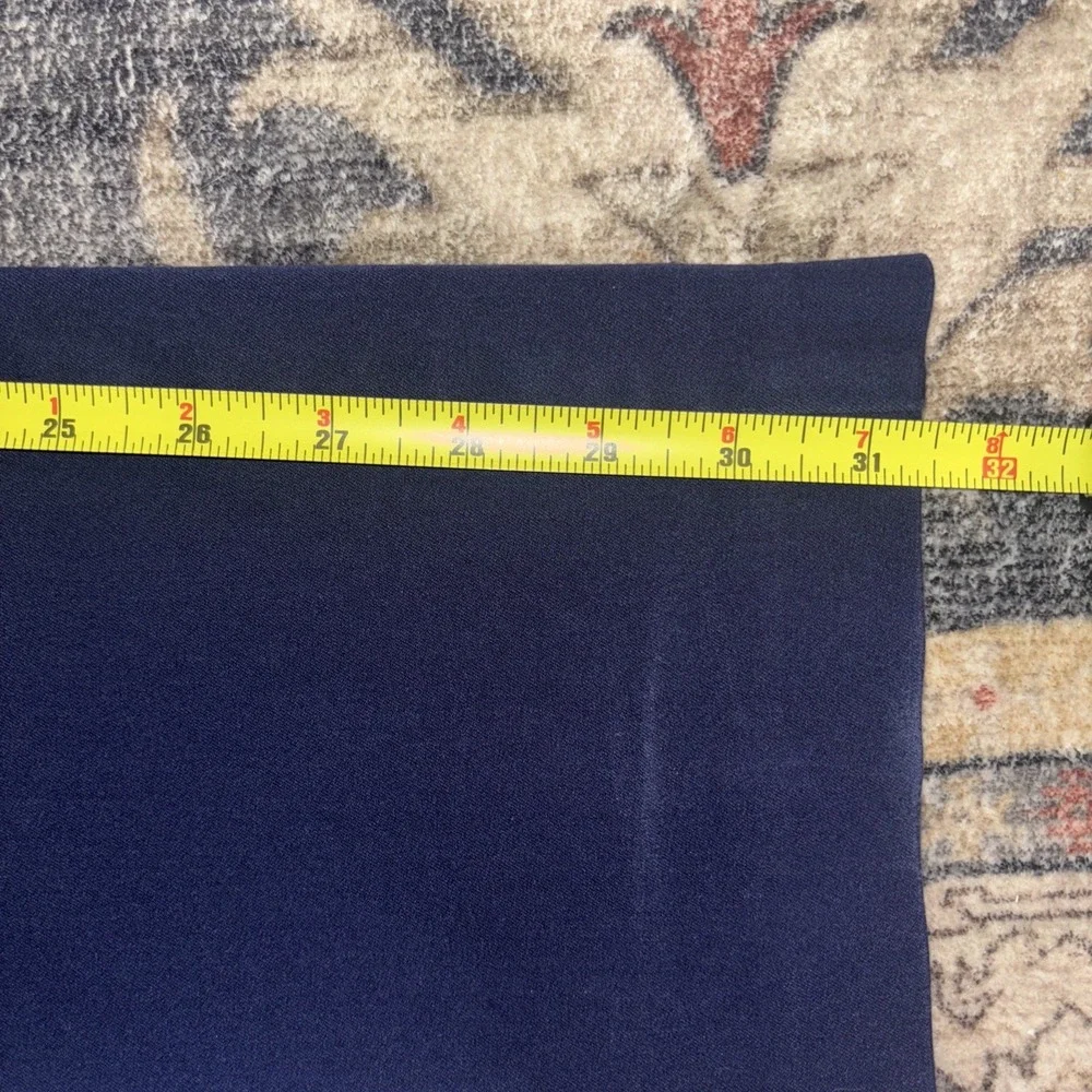Women's Size 10 Lilly Pulitzer Dark Navy Pants - Picture 3 of 6